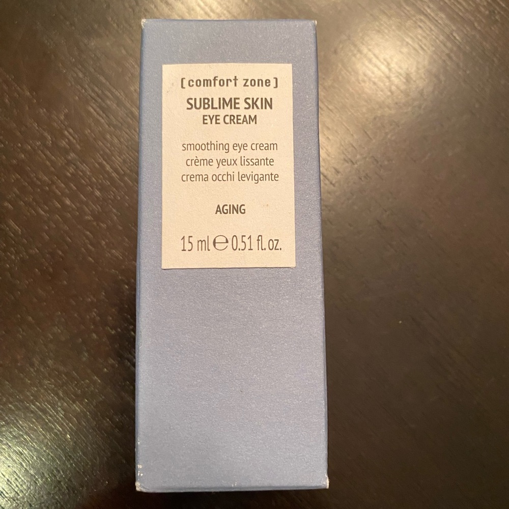 Comfort Zone Sublime Skin Eye Cream - Soft Blue